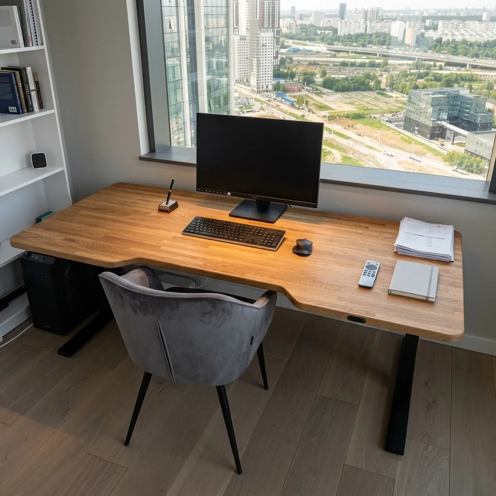 Стол с подъёмным механизмом DESKOS — Дмитрий, Санкт-Петербург