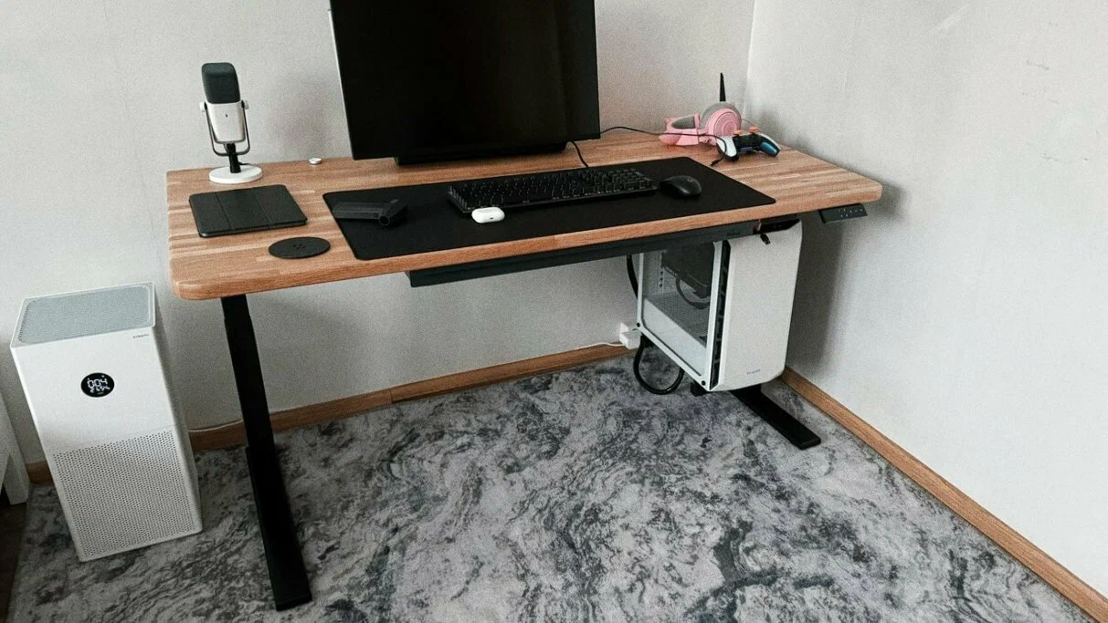 Стол с подъёмным механизмом DESKOS — Алексей, Москва