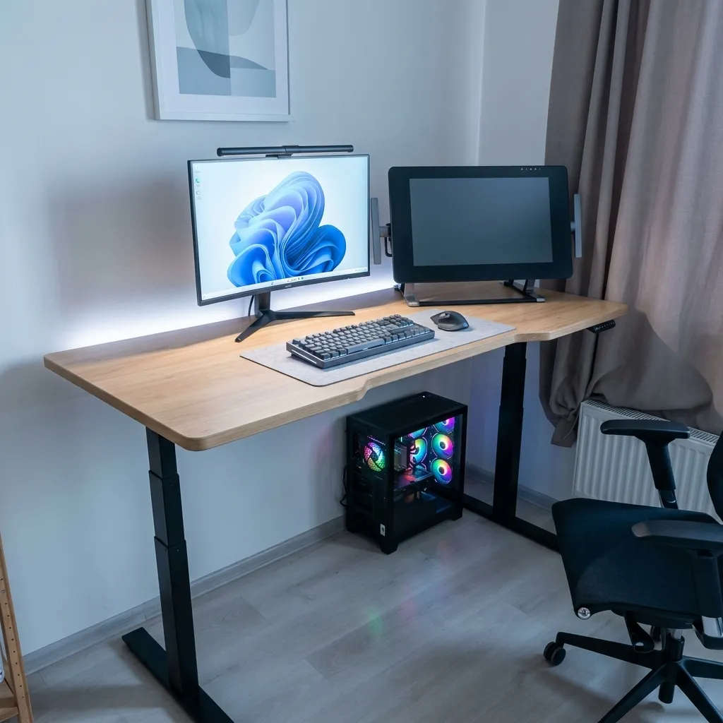 Стол с подъёмным механизмом DESKOS — Владислав, Самара