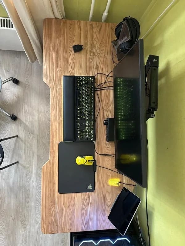 Стол с подъёмным механизмом DESKOS — Олег, Тюмень