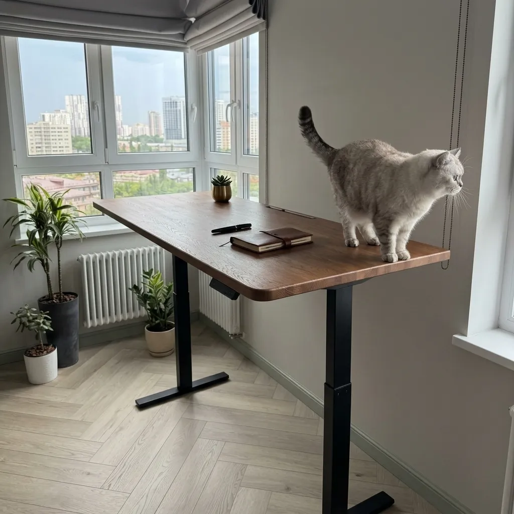 Стол с подъёмным механизмом DESKOS — Татьяна, Санкт-Петербург