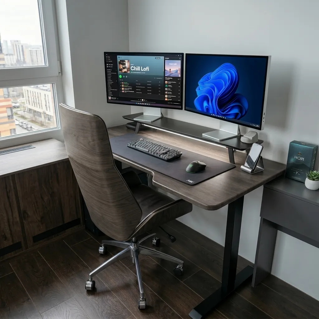 Стол с подъёмным механизмом DESKOS — Владимир, Санкт-Петербург