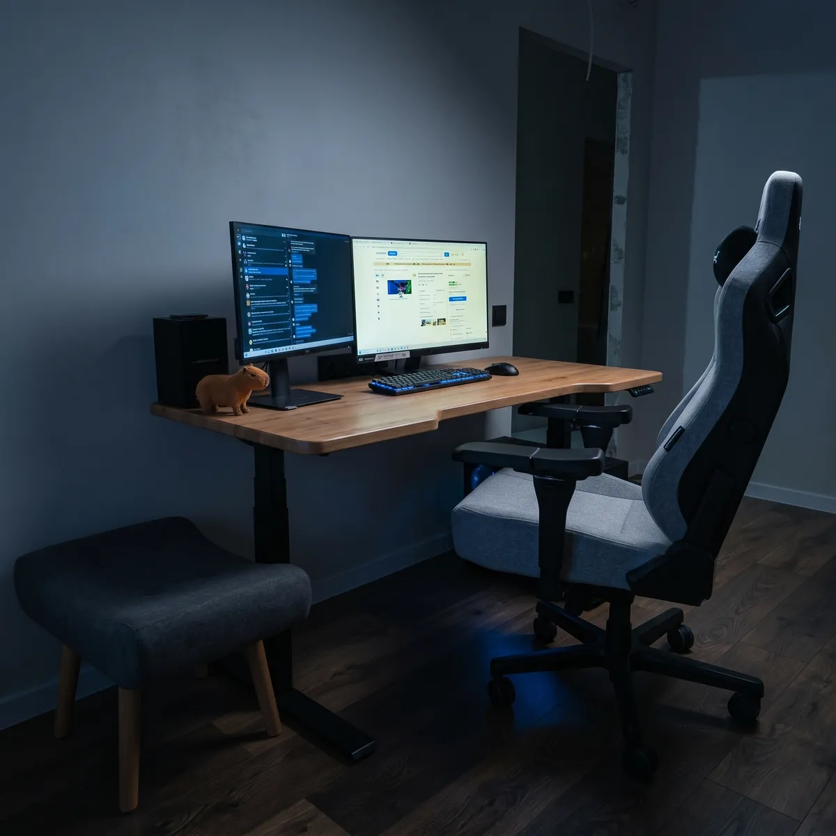 Стол с подъёмным механизмом DESKOS — Константин, Москва