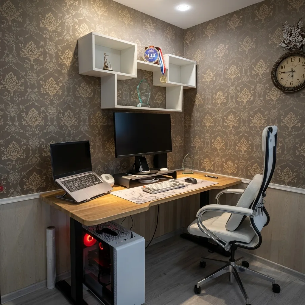Стол с подъёмным механизмом DESKOS — Андрей, Тверь