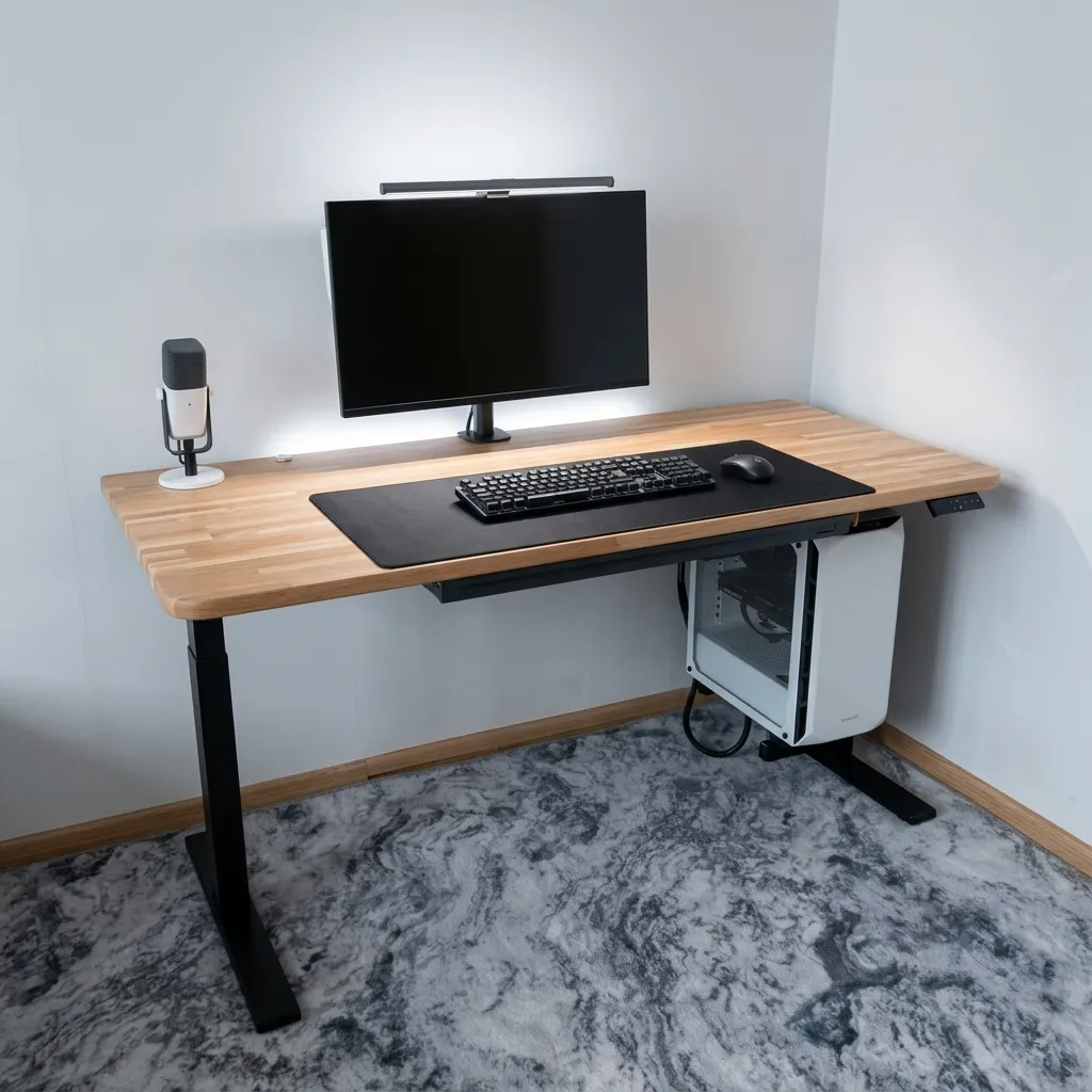 Стол с подъёмным механизмом DESKOS — Кирилл, Санкт-Петербург