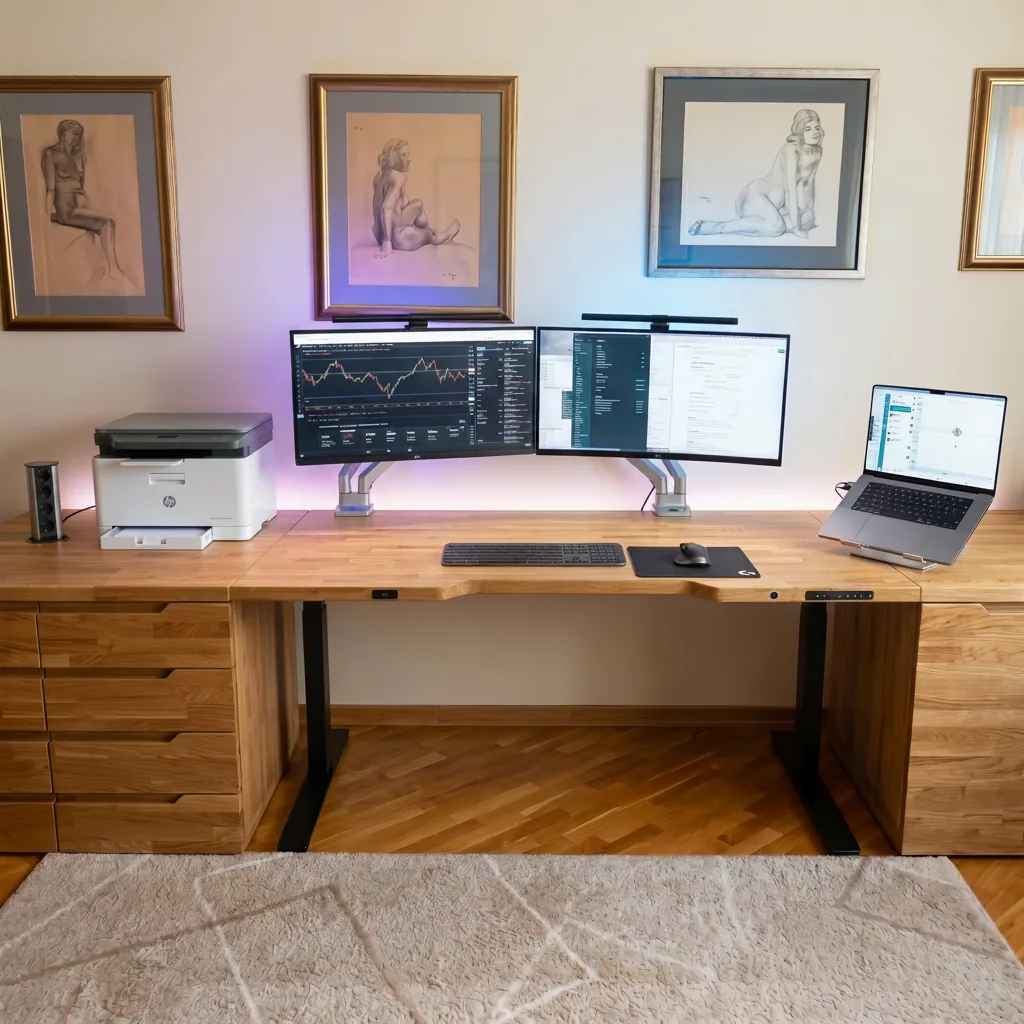 Стол с подъёмным механизмом DESKOS — Сергей, Саратов