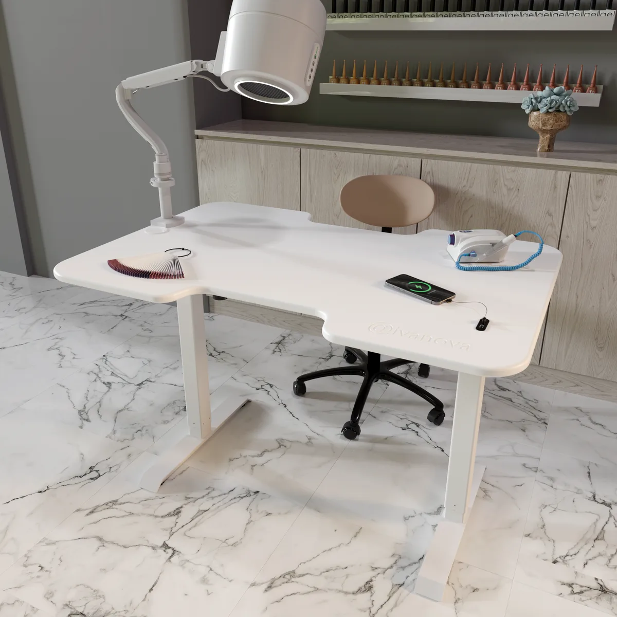 Покрытие стола DESKOS Nails — итальянский лак